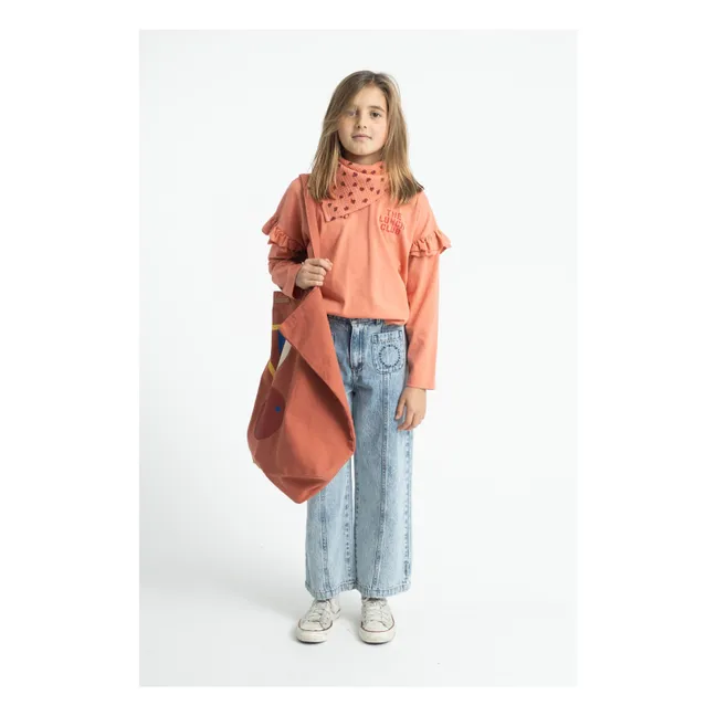 The Lunch Club T-shirt | Coral