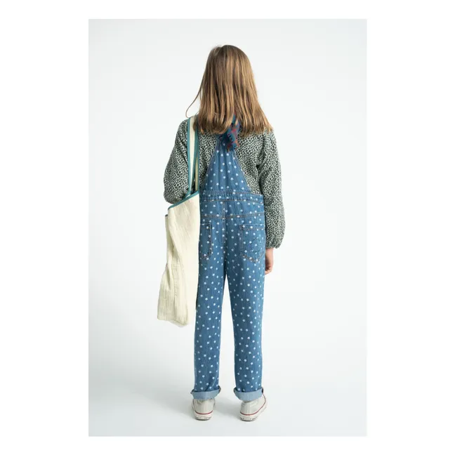 Salopette Etoiles Denim | Bleu