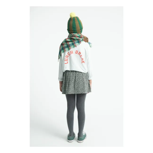 Camiseta Lunch Break | Gris Claro