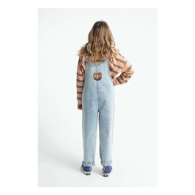 Salopette School Trip Denim | Bleu Clair