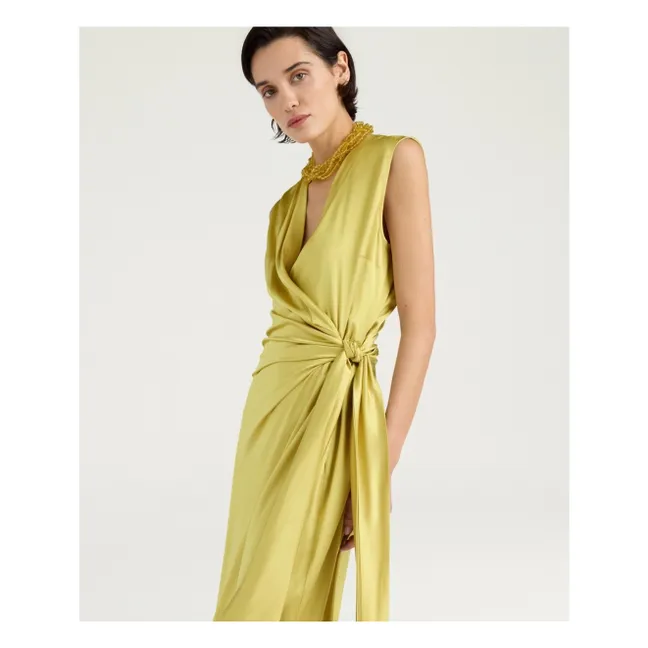 Robe Roca | Jaune citron