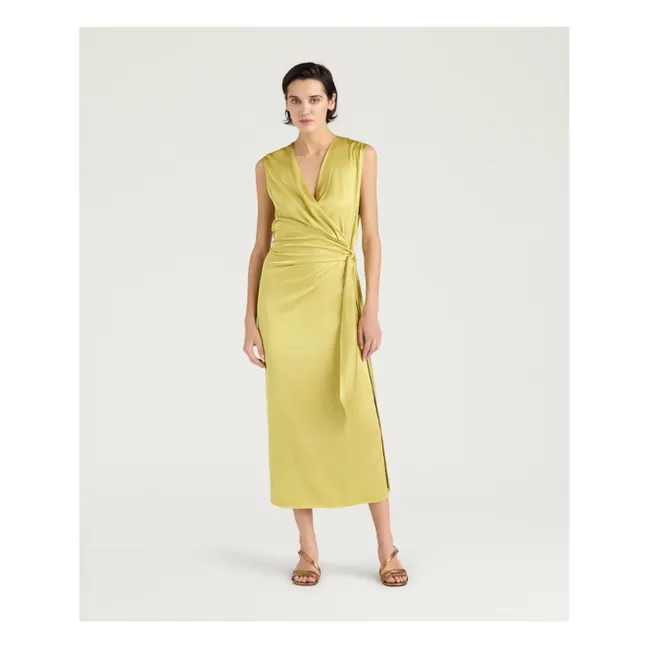 Robe Roca | Jaune citron