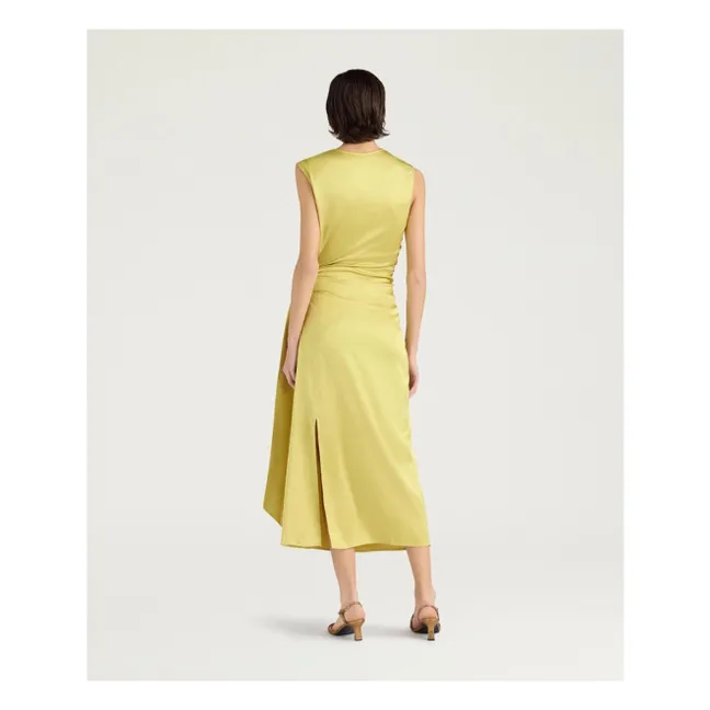 Robe Roca | Jaune citron