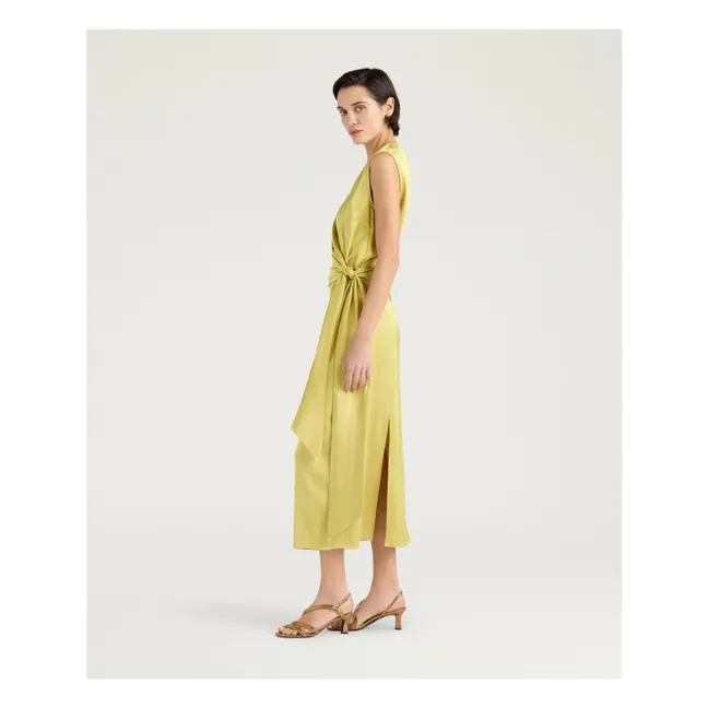 Robe Roca | Jaune citron