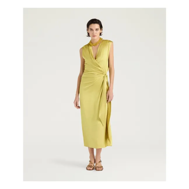 Robe Roca | Jaune citron