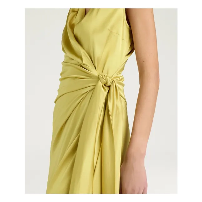 Robe Roca | Jaune citron