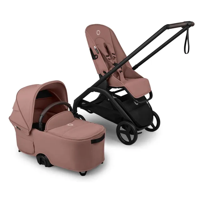 Bugaboo Dragonfly Plus Poussette citadine complète | Rose