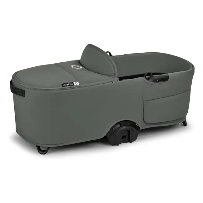 Bugaboo Dragonfly Plus Poussette citadine complète | Vert forêt