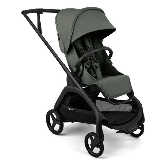 Bugaboo Dragonfly Plus Poussette citadine complète | Vert forêt