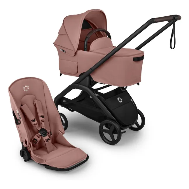 Bugaboo Dragonfly Plus Poussette citadine complète | Rose