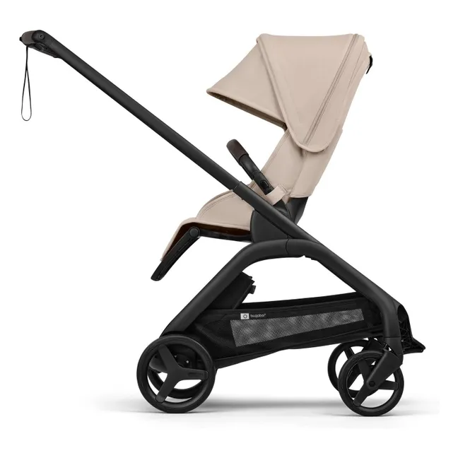 Bugaboo Dragonfly Plus Poussette citadine complète | Taupe