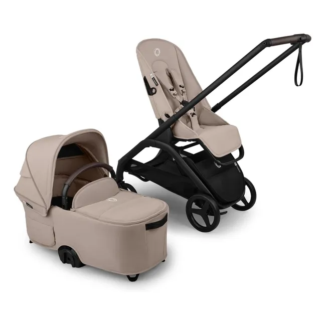 Bugaboo Dragonfly Plus Poussette citadine complète | Taupe