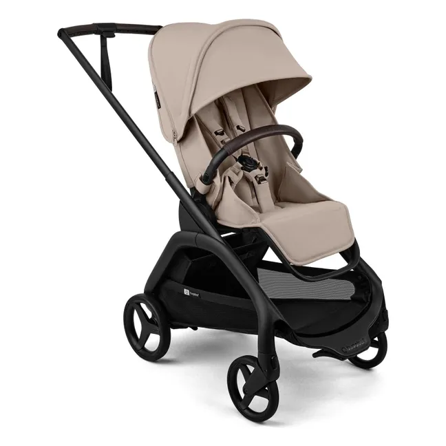 Bugaboo Dragonfly Plus Poussette citadine complète | Taupe