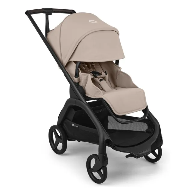 Bugaboo Dragonfly Plus Poussette citadine complète | Taupe