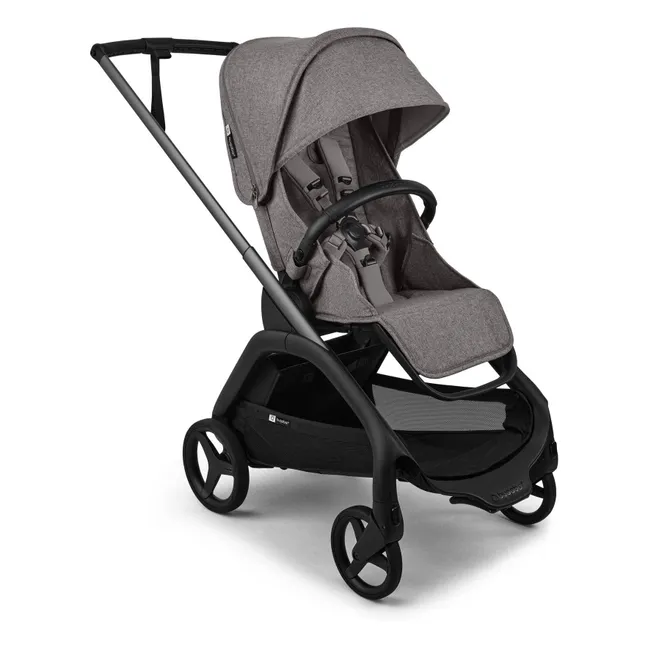 Bugaboo Dragonfly Plus Poussette citadine complète | Gris chiné