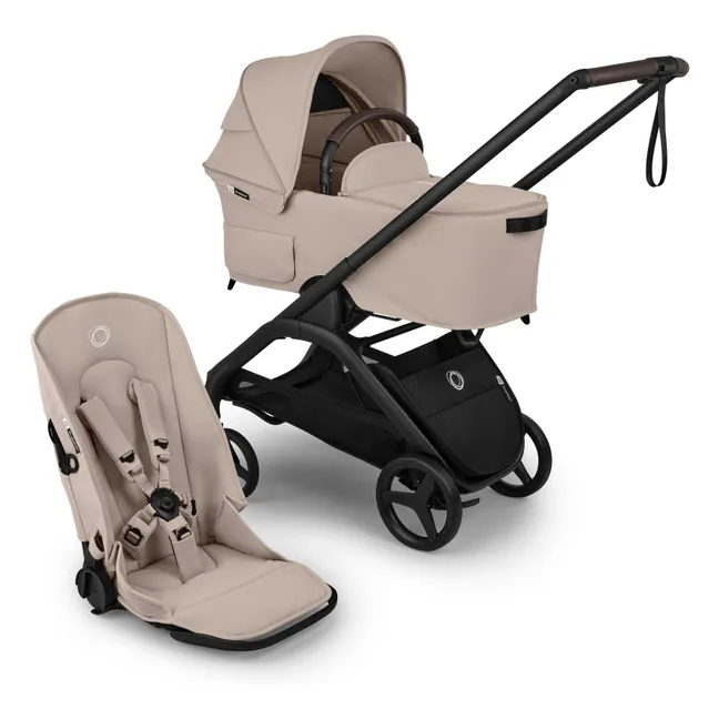 Bugaboo Dragonfly Plus Poussette citadine complète | Taupe