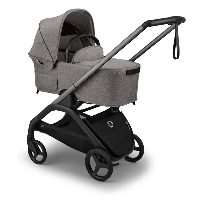 Bugaboo Dragonfly Plus Poussette citadine complète | Gris chiné
