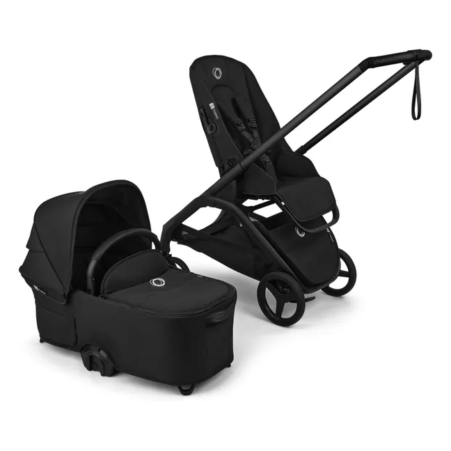Bugaboo Dragonfly Plus Poussette citadine complète | Noir
