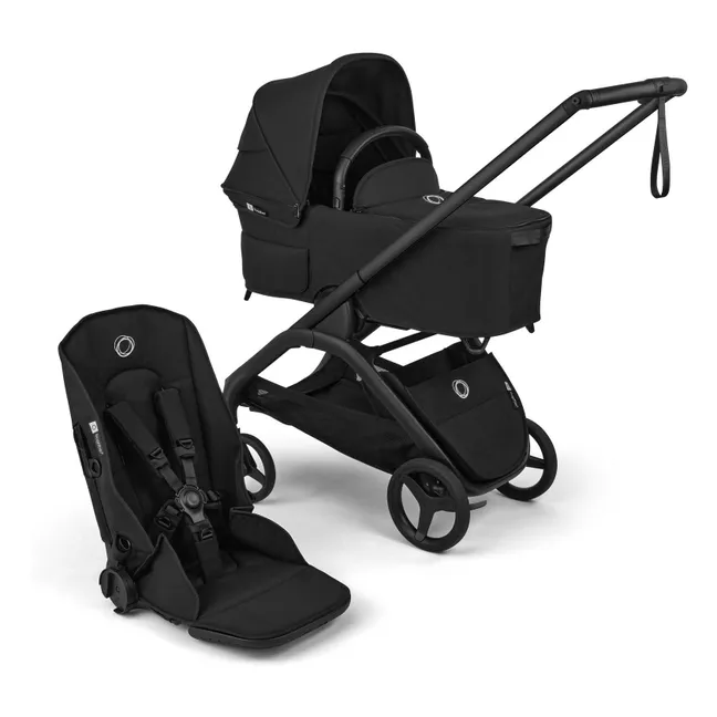 Bugaboo Dragonfly Plus Poussette citadine complète | Noir