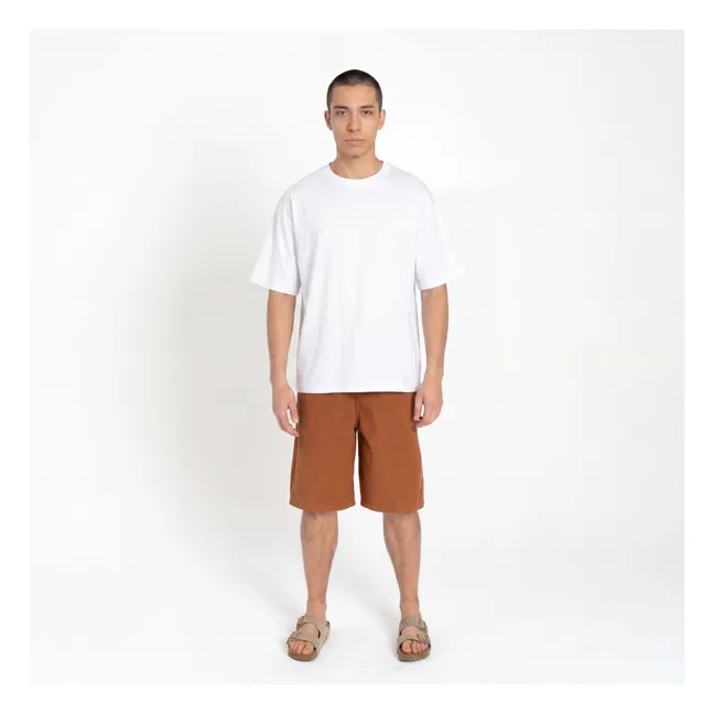 Camiseta Solal Algodón Pima | Blanco