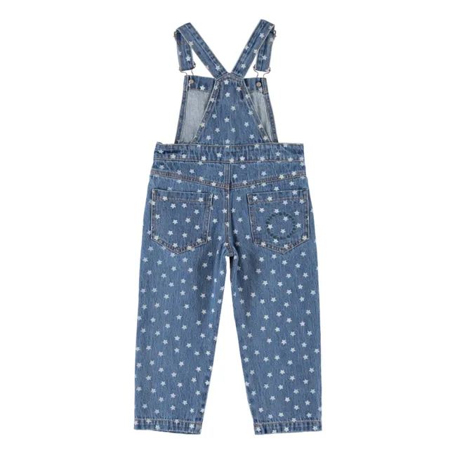 Star Denim Dungarees | Blue