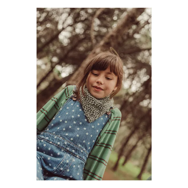 Star Denim Dungarees | Blue