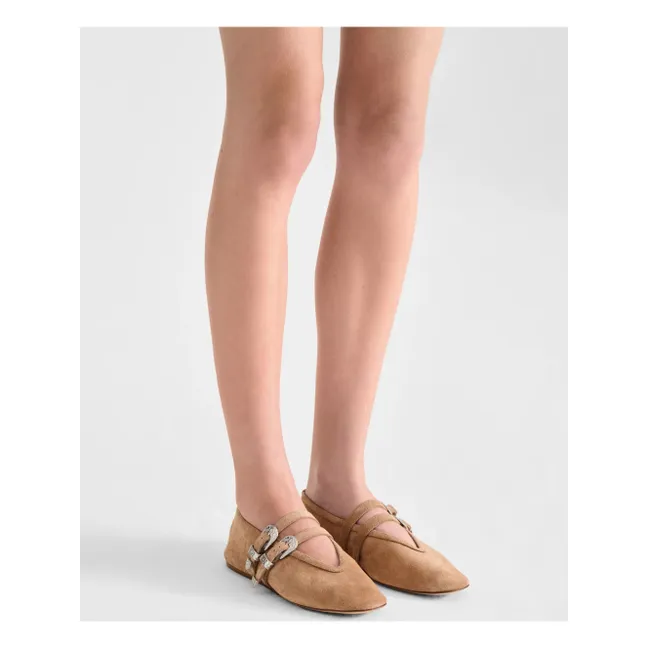 Ballerinas Claudia Slipper Leather | Siena