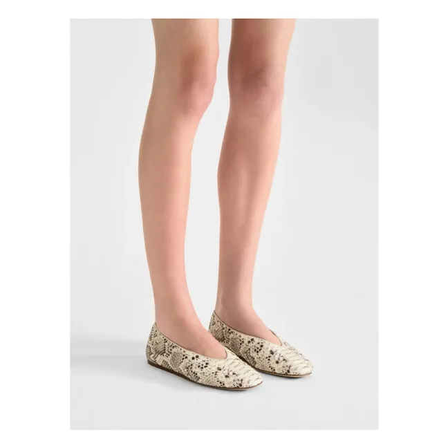 Ballerinas Classic Regency Leather | Grey