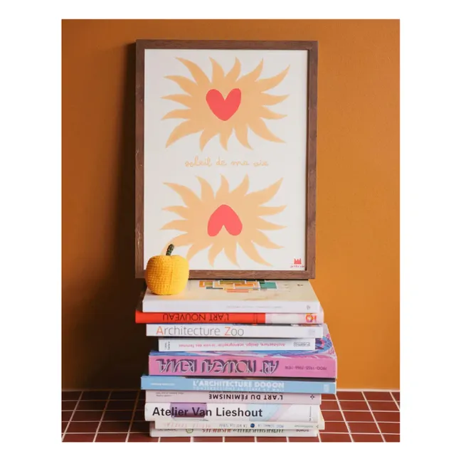Cartel Soleil de ma vie