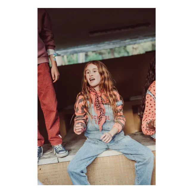 Salopette School Trip Denim | Bleu Clair