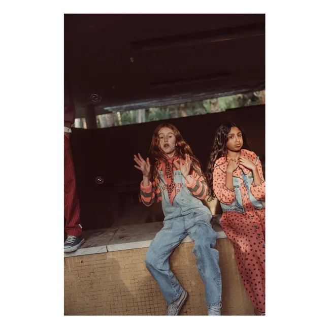 Salopette School Trip Denim | Bleu Clair