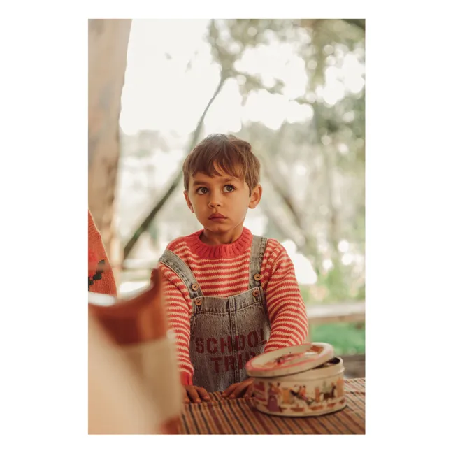 Salopette School Trip Denim | Bleu Clair