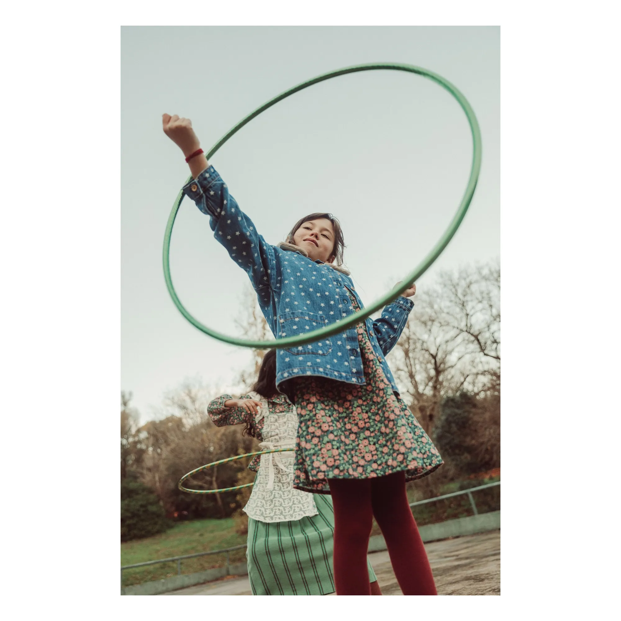 Veste Etoiles Denim | Bleu- Image produit n°4