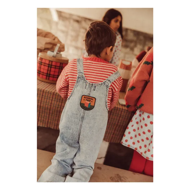 Salopette School Trip Denim | Bleu Clair