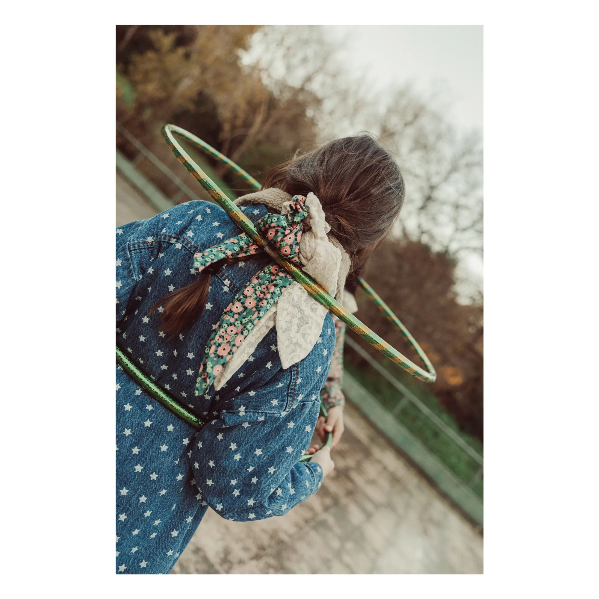 Veste Etoiles Denim | Bleu- Image produit n°7
