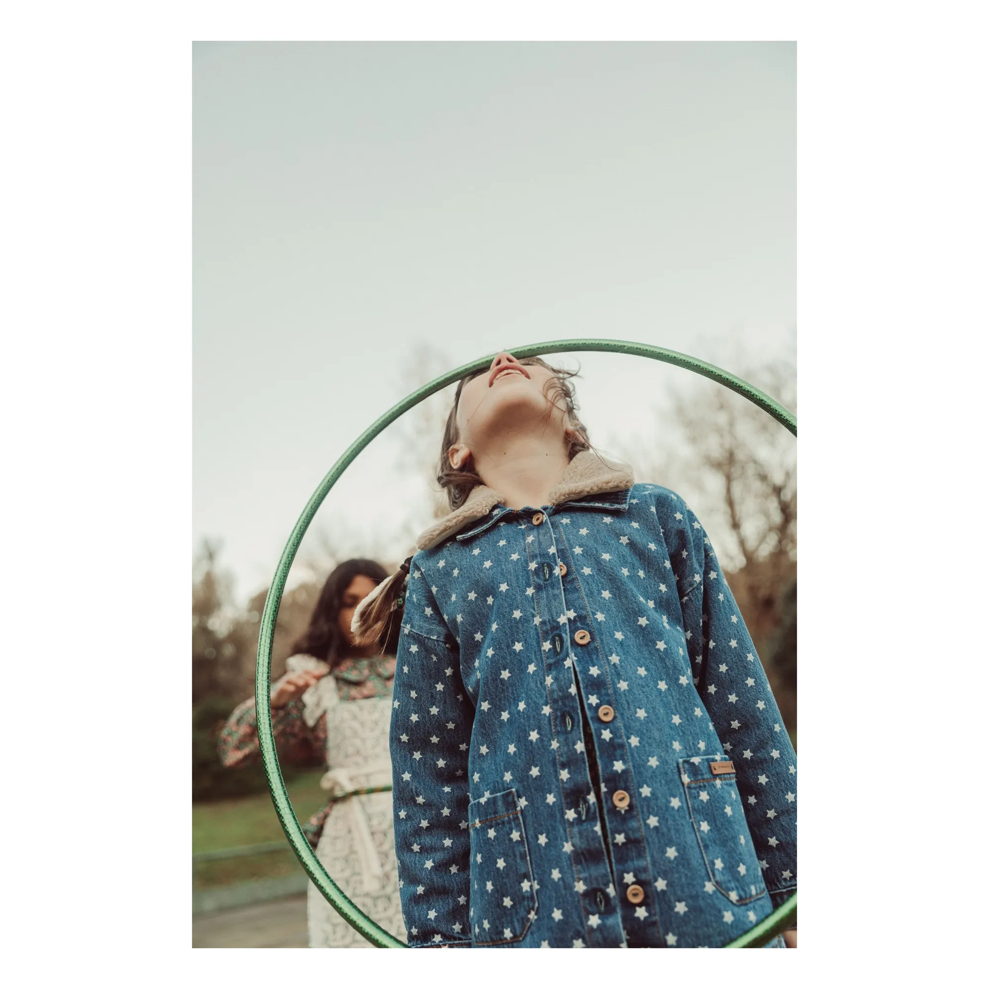 Veste Etoiles Denim | Bleu- Image produit n°6