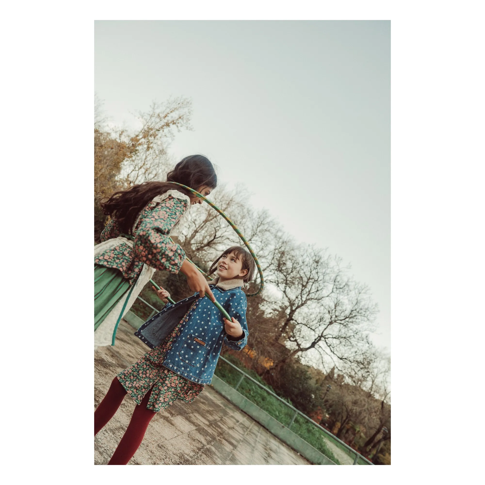 Veste Etoiles Denim | Bleu- Image produit n°3