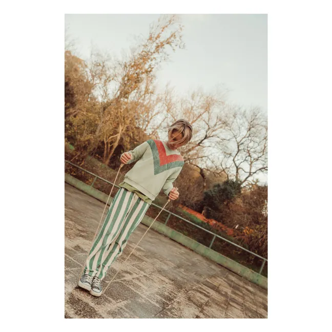 Organic Cotton Terry Sweat | Green