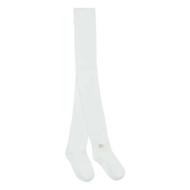 Collants Unis | Ecru
