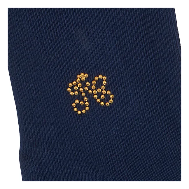 Collants Unis | Bleu marine