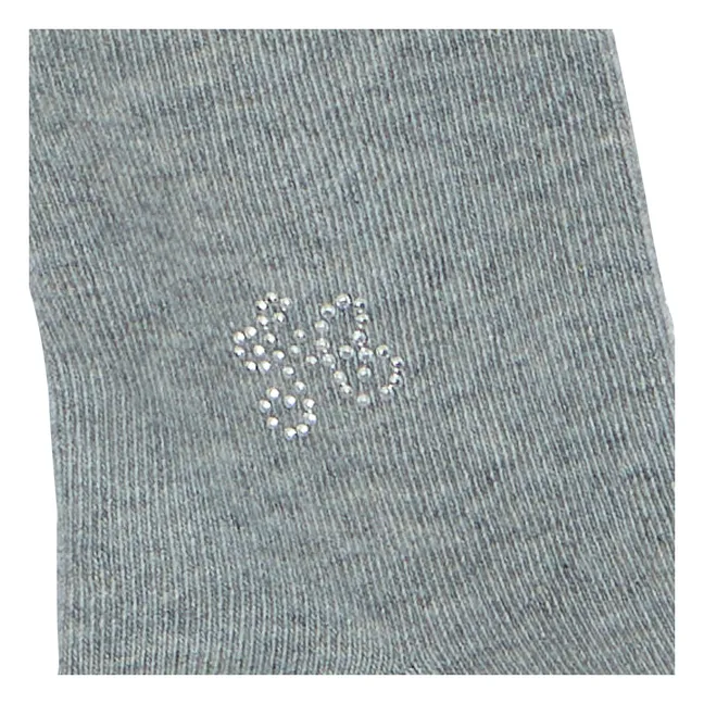 Collants Unis | Gris chiné