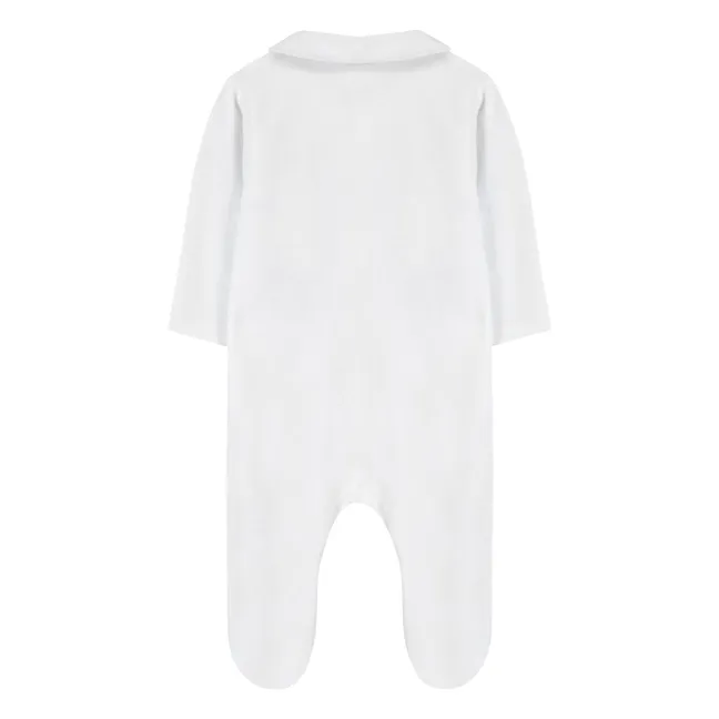 ABCD Animal Pyjamas | Ecru