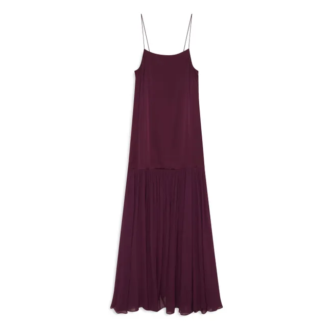 Robe Clementine | Bordeaux