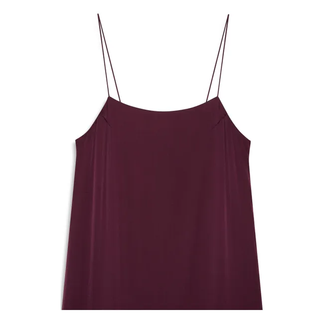 Robe Clementine | Bordeaux