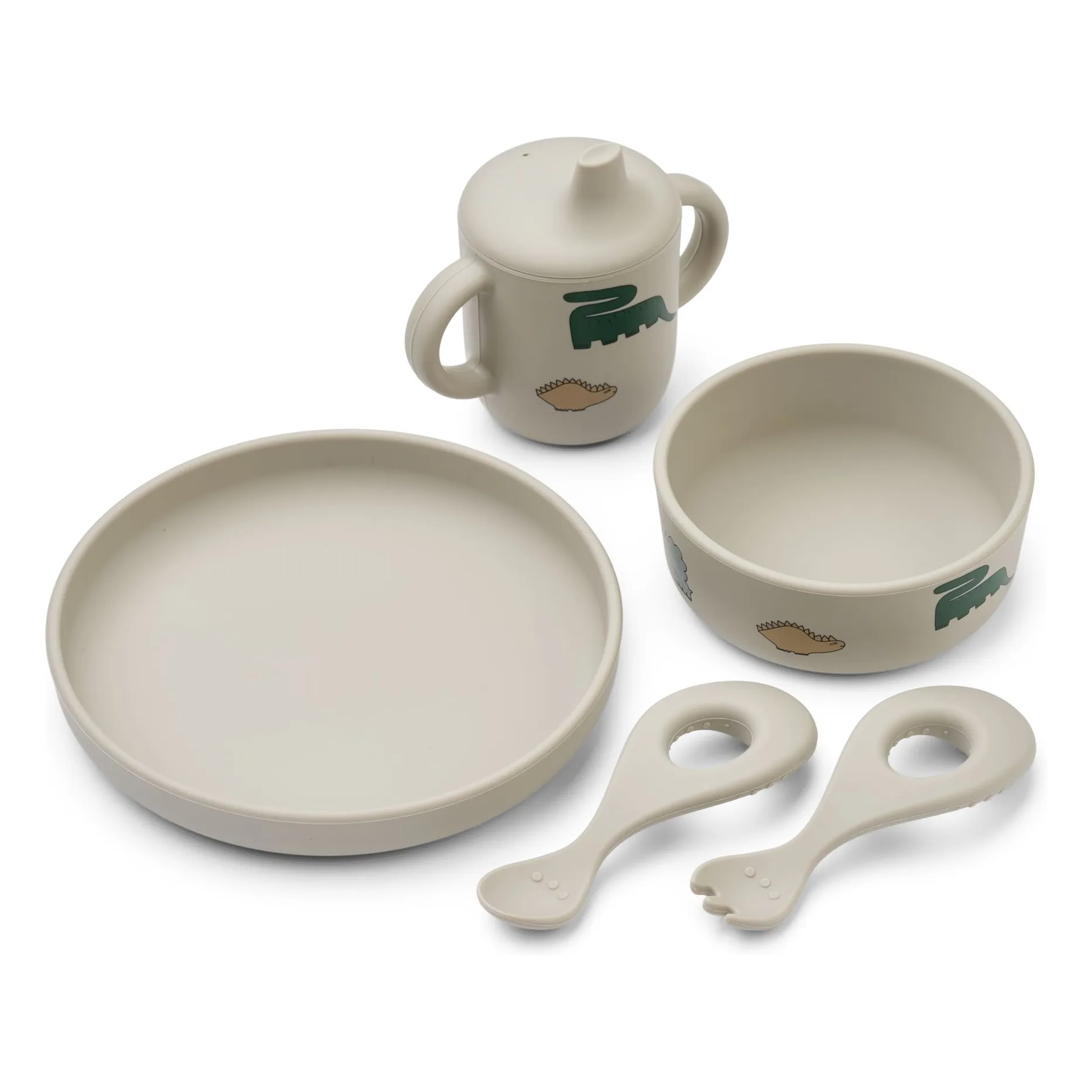 Liewood Mist Ryle Silicone Crockery Set
