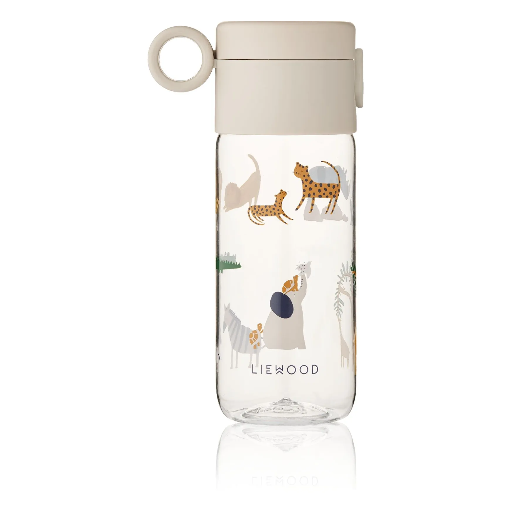 Liewood All Together/Sandy Clemence Tritan Flask - 350 Ml