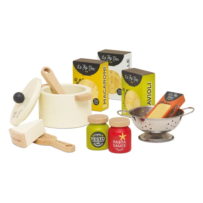 Italian Kitchen Utensils and Pasta