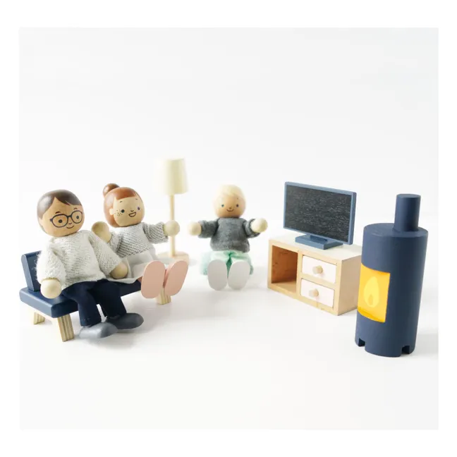 Meubles pour maison de poupée