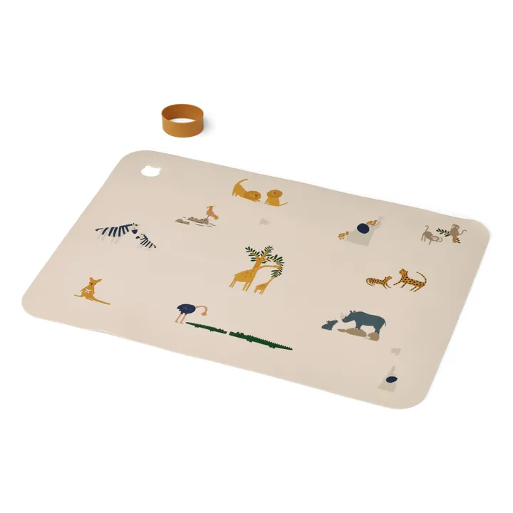Liewood - Liewood - Set de table Jude en silicone
