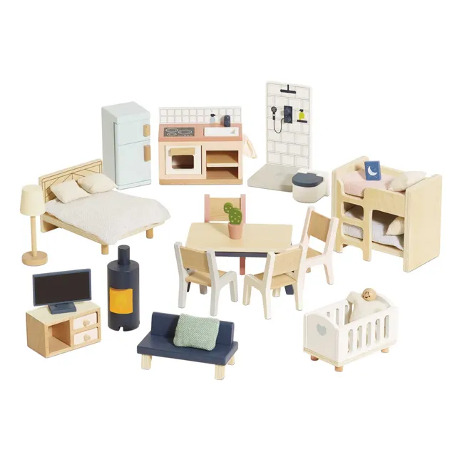 Meubles pour maison de poupée